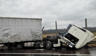 Şofer român de camion