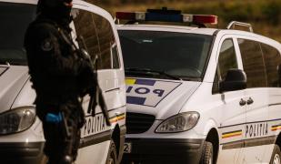 Crimă în Bucureşti