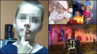 Patru frăţiori au murit miercuri seară, într-o casă din Timișoara, după ce camera lor a luat foc