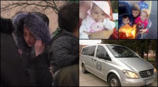 Trupurile celor patru fraţi arşi în Timişoara au fost ridicate de la IML Timişoara