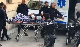 Interlopul Bebino, îmbrăcat de la Dolce & Gabbana la instanţă