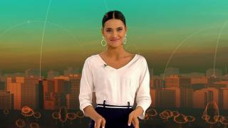 Prezentatoarea Horoscopului, Rosse, în platoul Observator