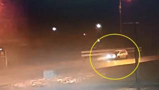 Șoferul fugar care a lovit o fetiță cu mașina pe trecerea de pietoni a fost prins