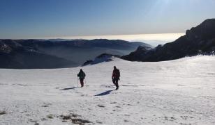 Bărbatul dispărut în munţii Bucegi a fost găsit îngheţat