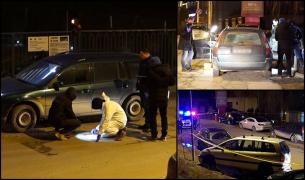 Tânăra a fost găsită înjunghiată în maşina iubitului ei, pe o stradă din Bacău