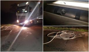 Hoţi români de motorină