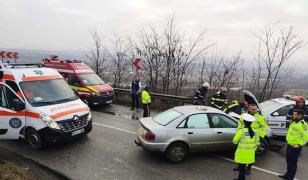 Accident lângă Blaj