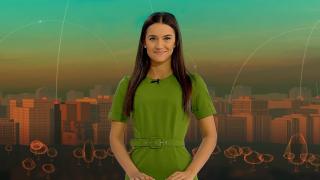 Prezentatoarea Horoscopului, Rosse, în platoul Observator