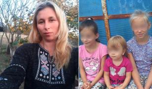 Trei fetiţe din Galaţi au rămas fără mamă, după un accident în Bălăbăneşti