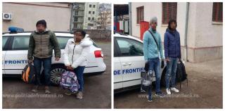 Migranţii sunt acuzaţi de tentativă de trecere frauduloasă a frontierei de stat