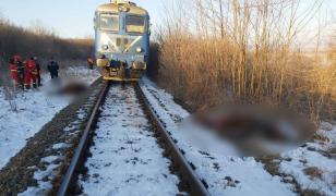Cinci cai ucişi de un tren, în Braşov