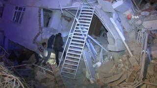 Clădire distrusă la cutremurul din Turcia