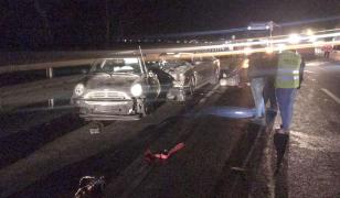 Tânără din Bucureşti, accident grav în Lazaret, Sibiu