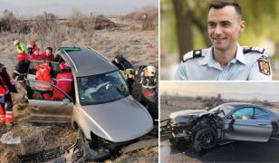 Paramedic din Baia Mare, erou la un accident în Coplean, Cluj