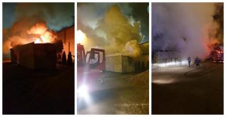 Din fericire incendiul din Satu Mare nu s-a soldat cu victime