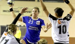 Iryna Glibko, principala marcatoare pentru CSM Râmnicu Vâlcea