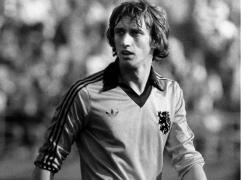 Rensenbrink a jucat inclusiv împotriva României, la Bucureşti