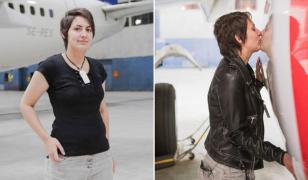 Tânăra vrea să se mărite cu un avion Boeing