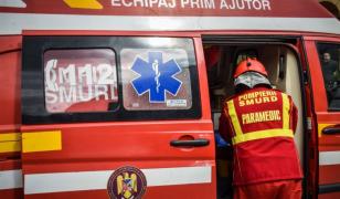 Elev olimpic lovit de tren între Hălăuceşti şi Mogoşeşti, în Iaşi