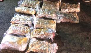 Flagrant cu droguri în Şieu-Măgheruş, Bistriţa-Năsăud