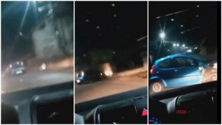 Şoferiţă de 82 de ani, accident