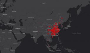 Cum se răspândește în China și în restul lumii noul coronavirus