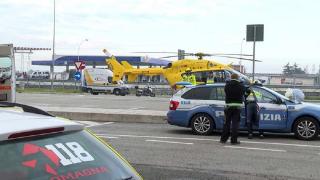 Românul rănit grav, transportat de urgenţă la spital