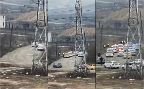 Intervenţie a poliţiştilor din Cluj