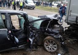 Accident groaznic la Medgidia