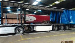 Şofer român de TIR, traficant de cocaină în Anglia