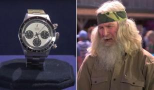 Un veteran a leşinat în direct când a aflat cât costă ceasul de la mână