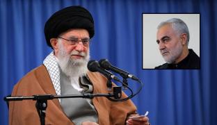 Ayatollahul Khamenei a jurat răzbunare, după uciderea generalului Soleimani de către SUA