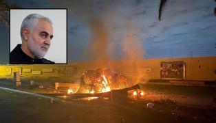 Qasem Soleimani, ucis de un atac cu rachete