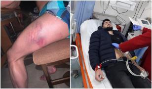 Tinerii bătuţi şi sechestraţi la Lipova