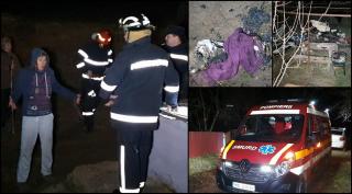 Femeia de 43 de ani a fost incendiată de iubit la Vorona, în Botoşani