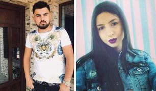 Cosmin Dan și victima sa, Valentina Nica