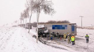 Şofer român de TIR