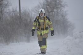 Meteorologii au emis o avertizare cod portocaliu de vreme severă pentru zona de munte de a judeţului Cluj