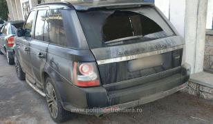 Român lăsat fără autoturismul Range Rover în vama Negru Vodă