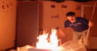 Tânăr din Câmpulung Muscel