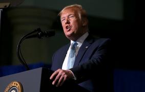 Președintele american Donald Trump