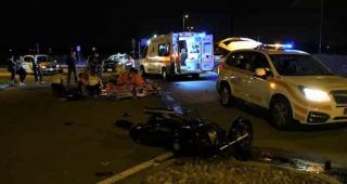 Tânăr român mort în Italia. Robert a sfârşit la numai 24 de ani, după ce s-a înfipt cu motocicleta într-o maşină