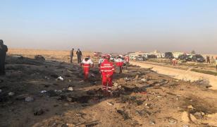 176 de morţi, avion prăbuşit