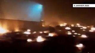 Avion prăbuşit în Iran