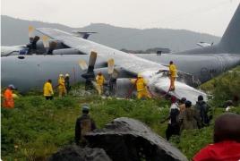 Nu au existat victime în cazul avionului prăbuşit în Congo