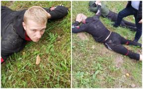 Deținuții ucraineni care au evadat din arestul IPJ Maramureş, prinși de polițiști