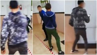 Bătaie între elevi la Școala Gimnazială Bivolărie din Județul Suceava.