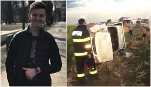 Alexandru Ciocârlan a murit după un accident la Plopu, în Brăila