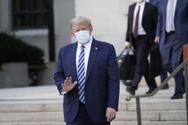 Donald Trump: Se pare că sunt imun, nu ştiu pentru cât timp. Poate pe viaţă
