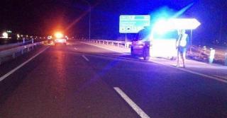 Român ucis pe autostradă, în Spania. A fost spulberat de o mașină, în miez de noapte